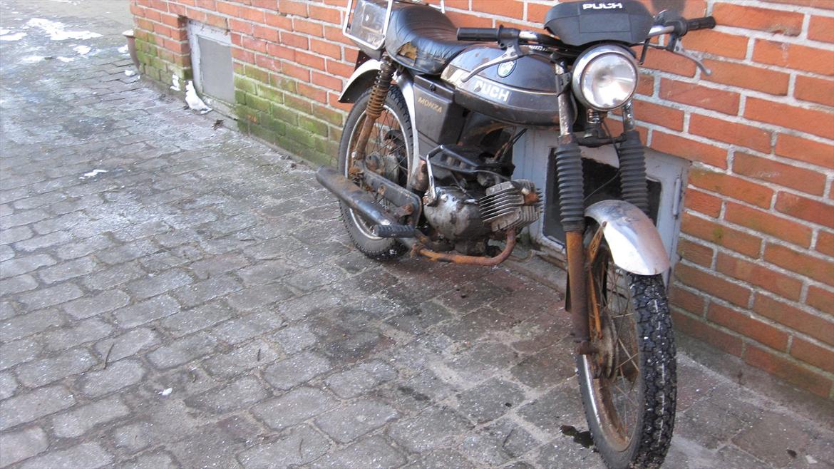 Puch monza N-SL "Madkasse" billede 2