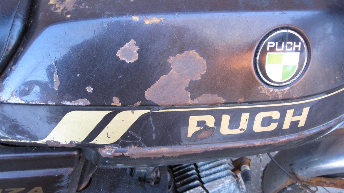 Puch monza N-SL "Madkasse" billede 5