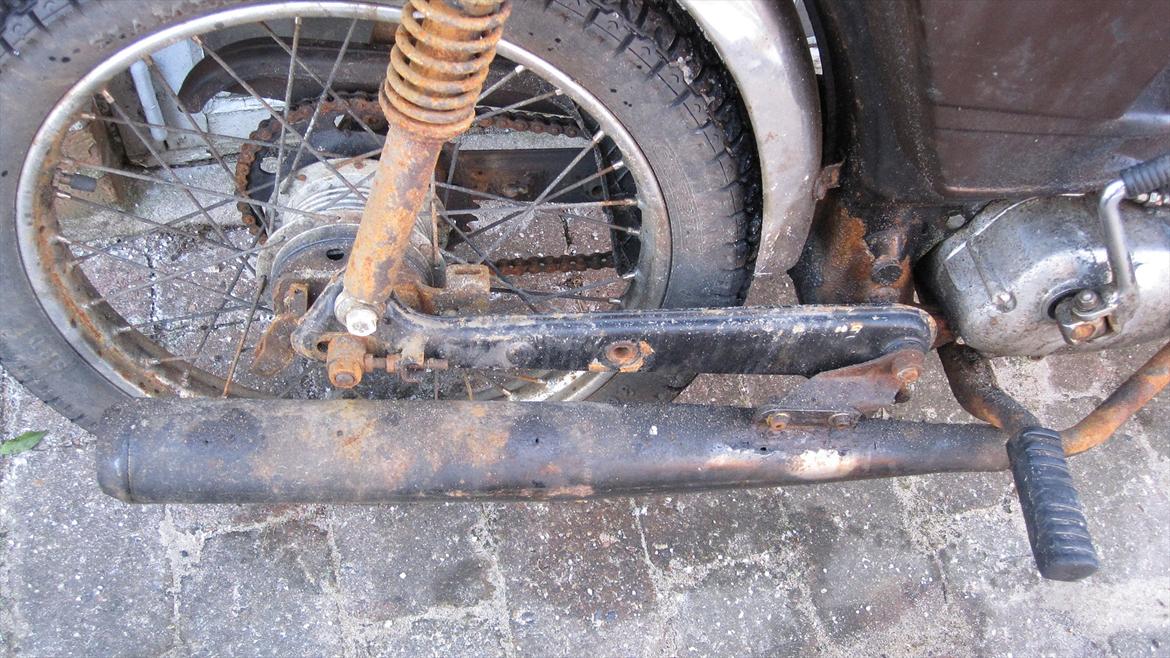 Puch monza N-SL "Madkasse" billede 6