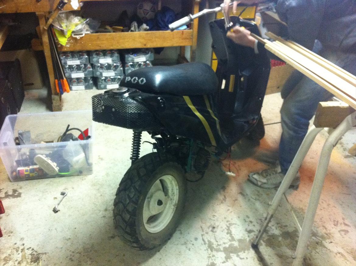 PGO HOT 50/Big Max billede 2