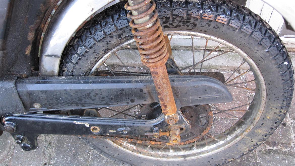 Puch monza N-SL "Madkasse" billede 12