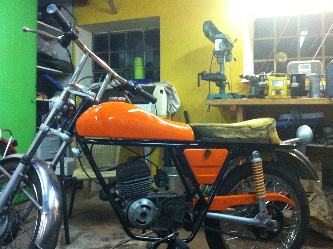 Gilera touring billede 4