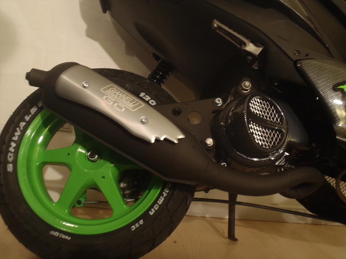 Yamaha Jog R Monster Edition "Carbon"   [Nu] SOLGT billede 5