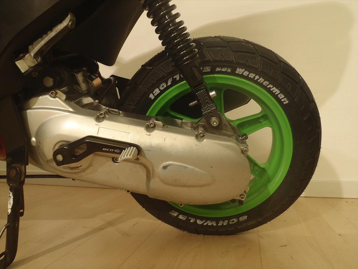 Yamaha Jog R Monster Edition "Carbon"   [Nu] SOLGT billede 9