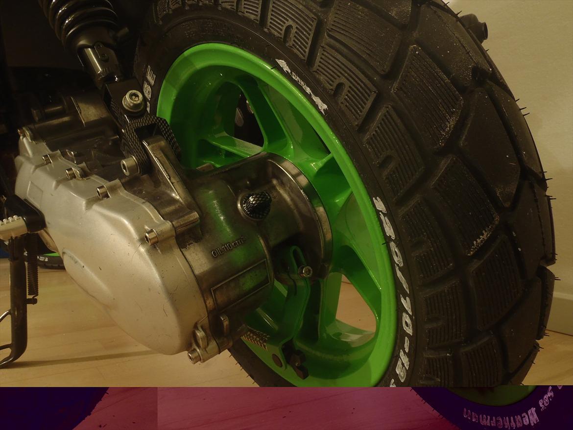 Yamaha Jog R Monster Edition "Carbon"   [Nu] SOLGT billede 12