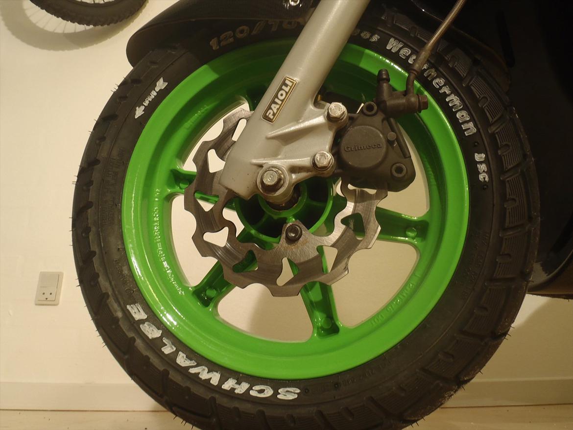 Yamaha Jog R Monster Edition "Carbon"   [Nu] SOLGT billede 13