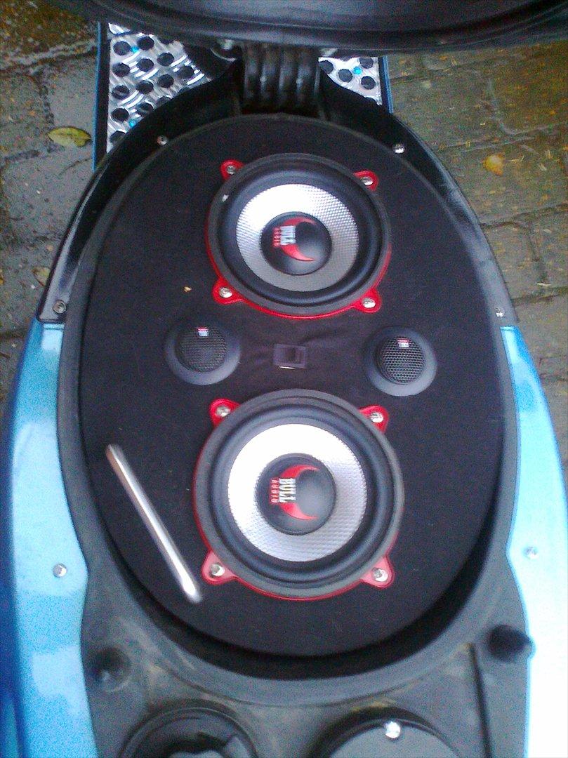 Aprilia sonic SOLGT billede 13