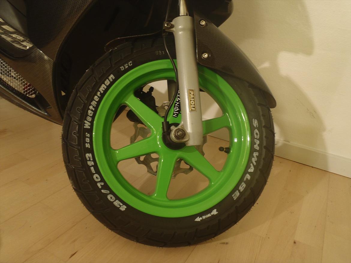 Yamaha Jog R Monster Edition "Carbon"   [Nu] SOLGT billede 18