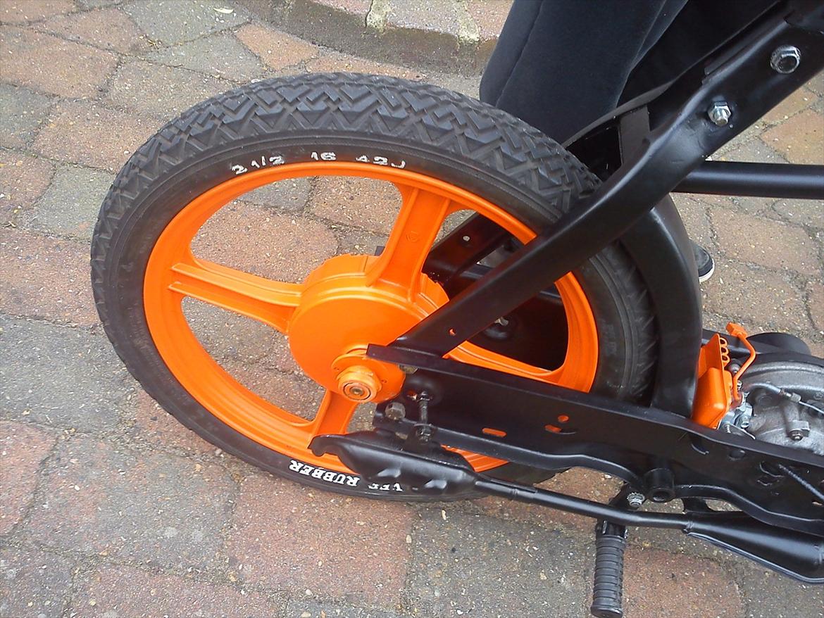 Vespa ciao billede 4