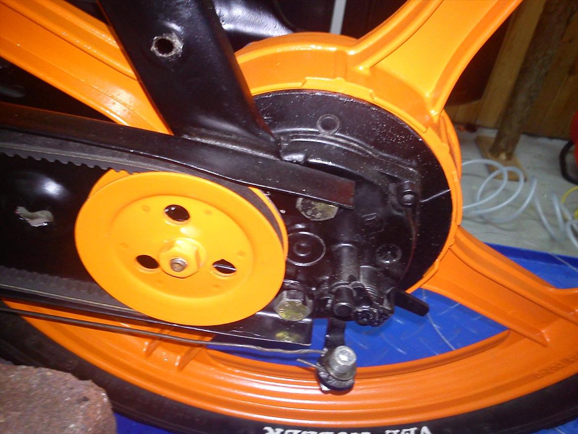 Vespa ciao billede 5