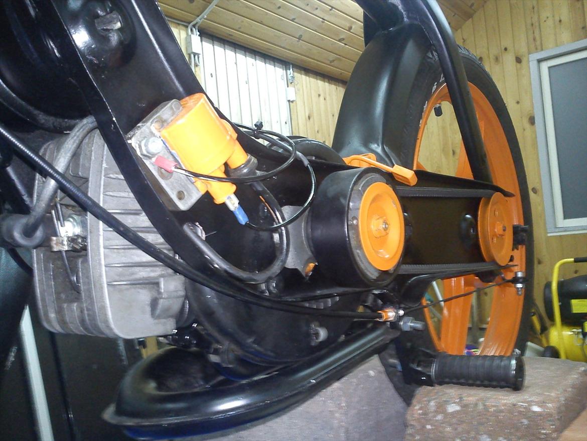 Vespa ciao billede 6