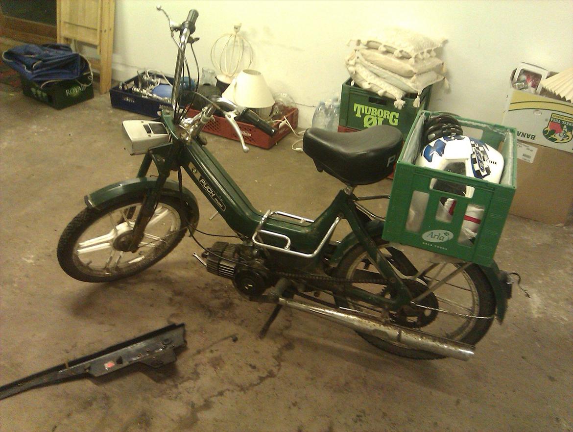 Puch Maxi k (SOLGT) billede 1