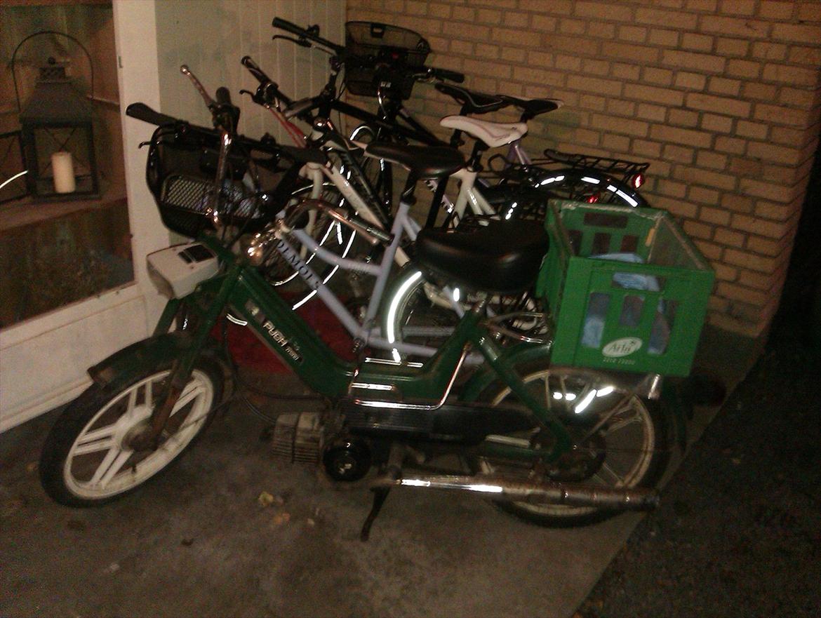 Puch Maxi k (SOLGT) billede 2