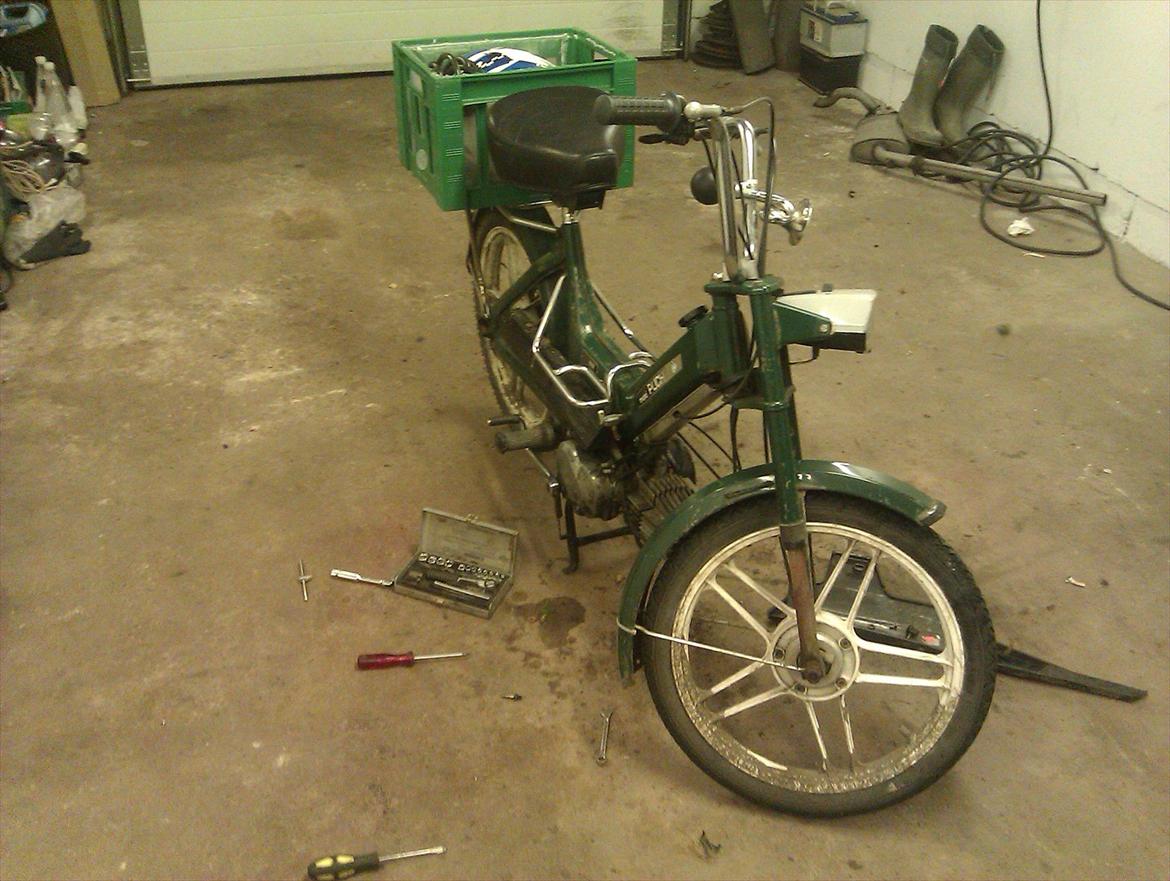 Puch Maxi k (SOLGT) billede 6