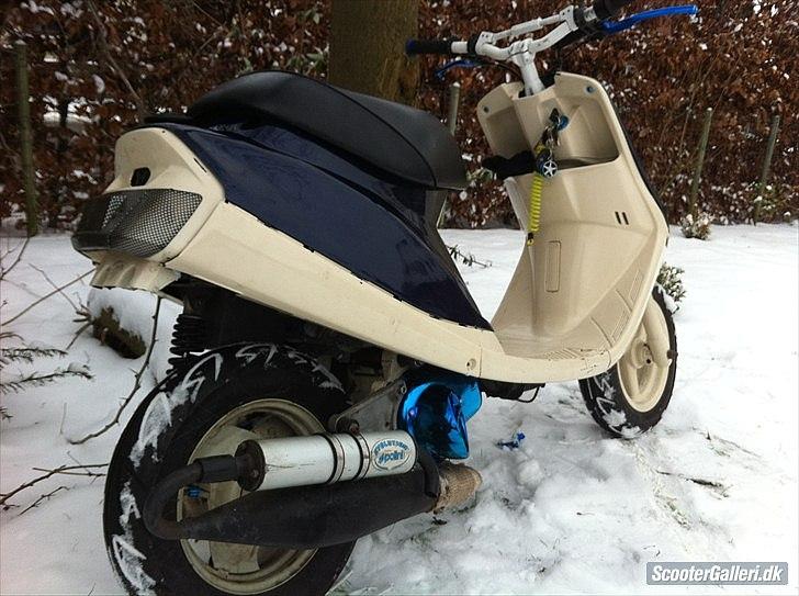 Yamaha jog AS billede 5