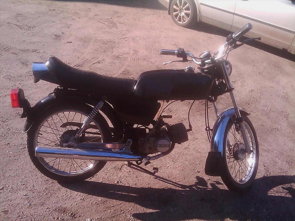 Suzuki samurai dm 50 billede 3
