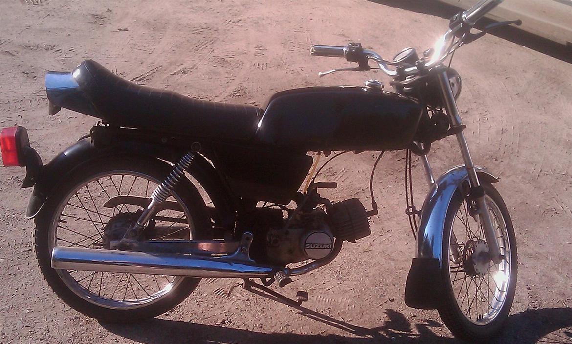 Suzuki samurai dm 50 billede 4