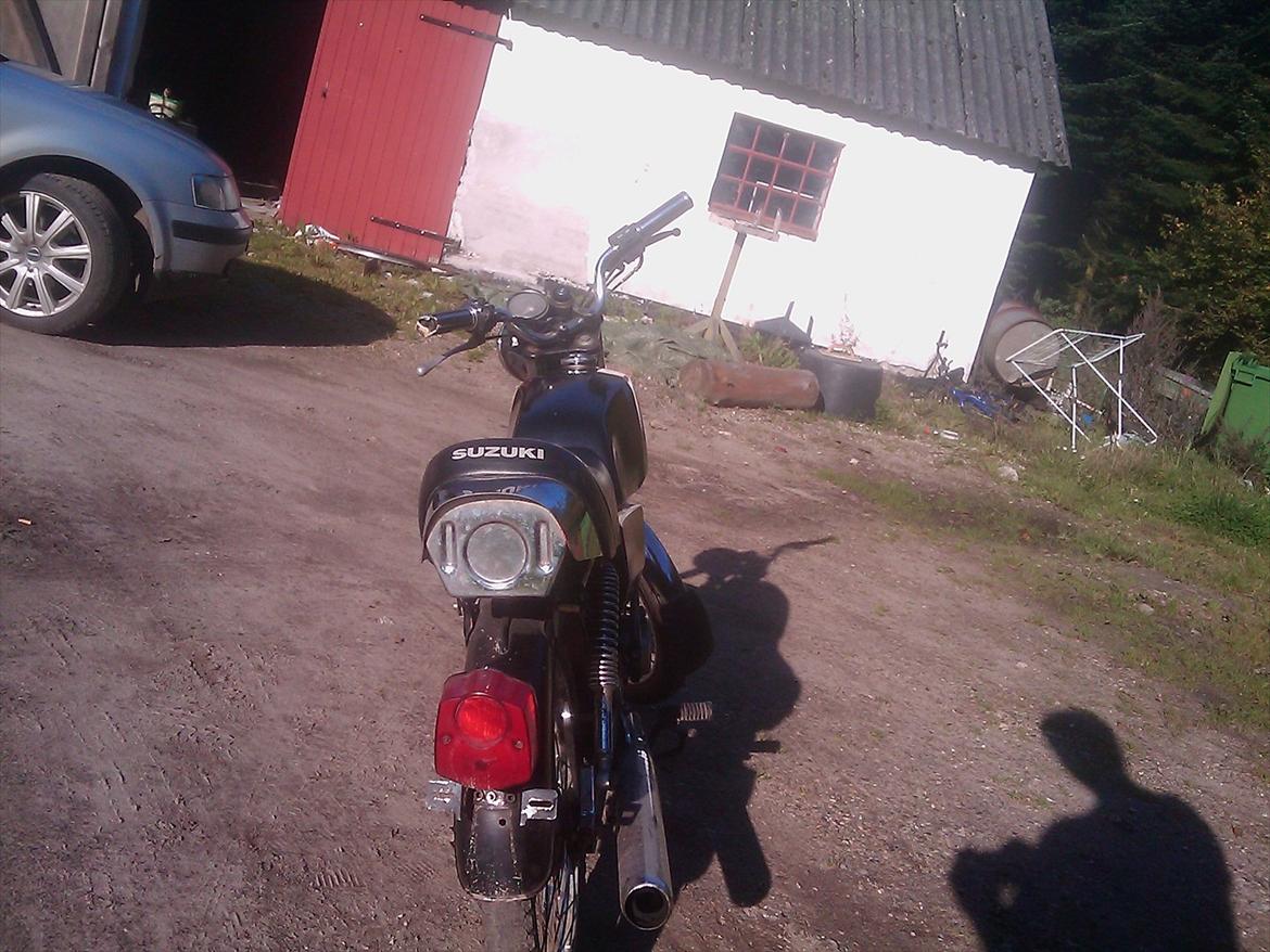 Suzuki samurai dm 50 billede 5