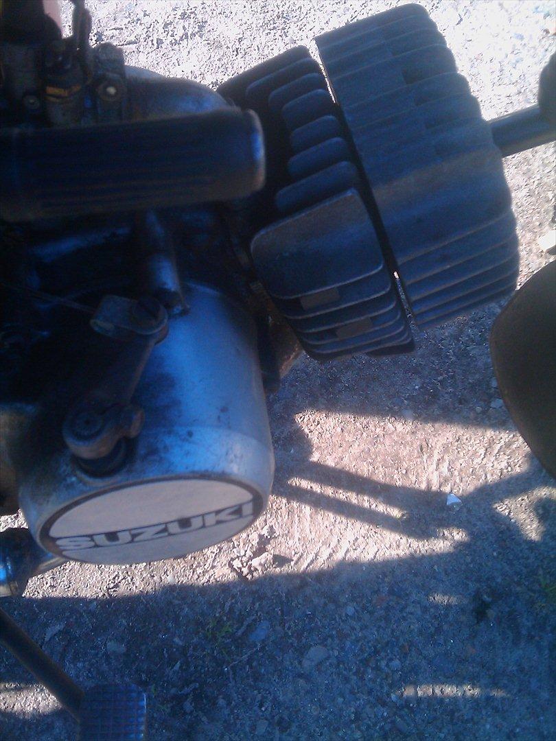 Suzuki samurai dm 50 billede 7