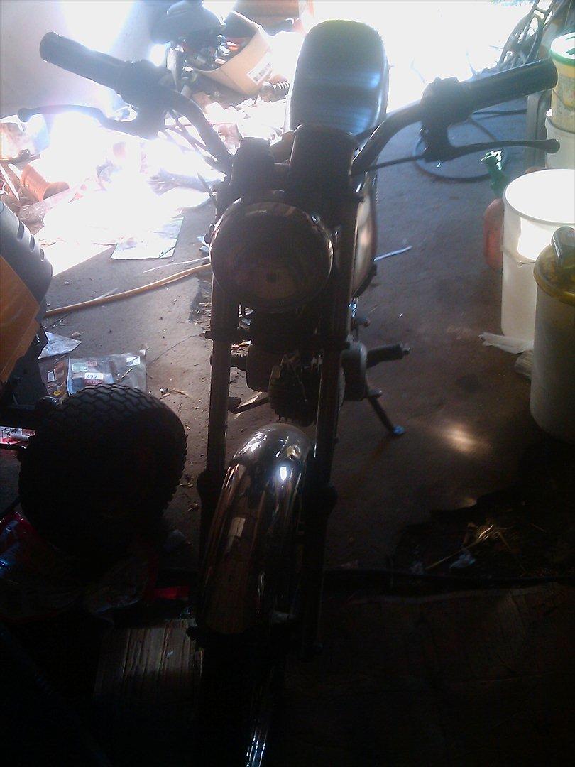 Suzuki samurai dm 50 billede 8