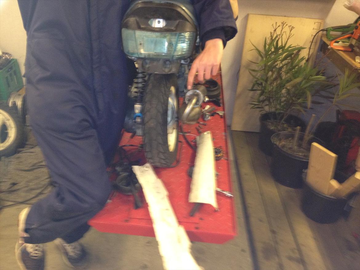 Yamaha Jog fs billede 12