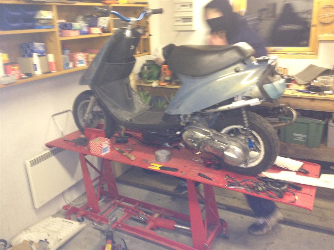 Yamaha Jog fs billede 13