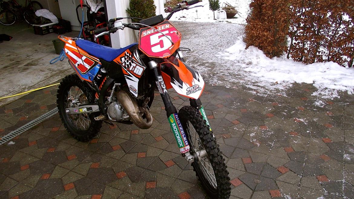 KTM 144 sx billede 16