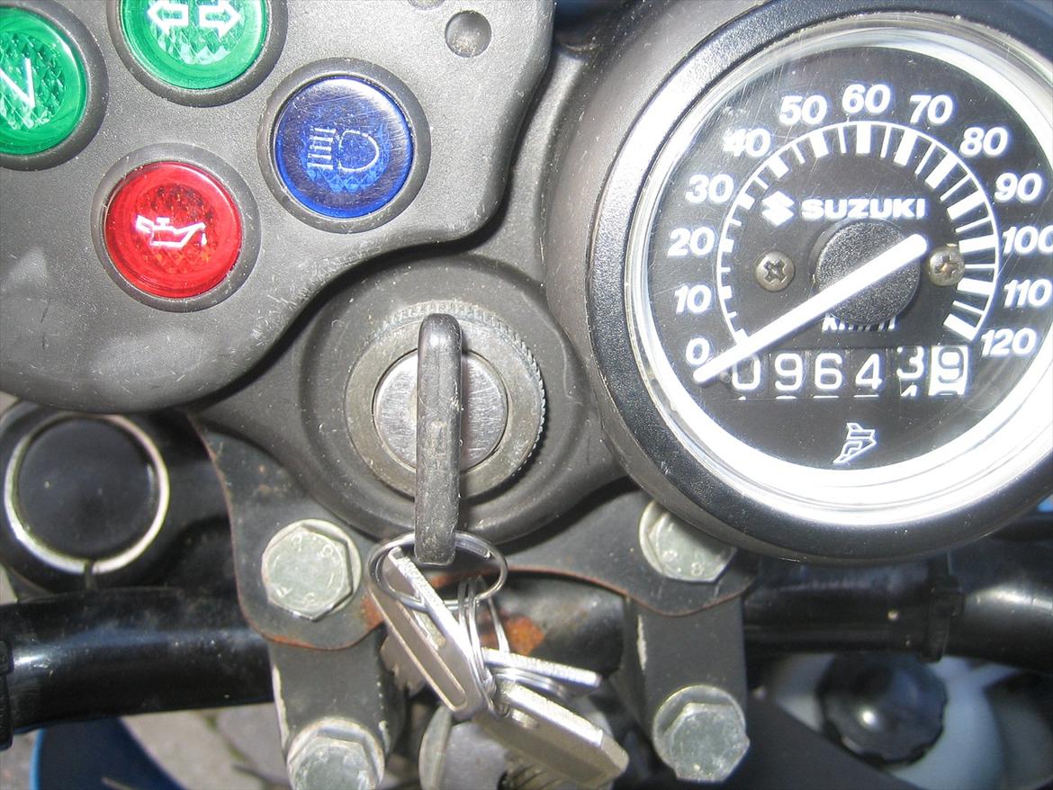 Suzuki Smx billede 6