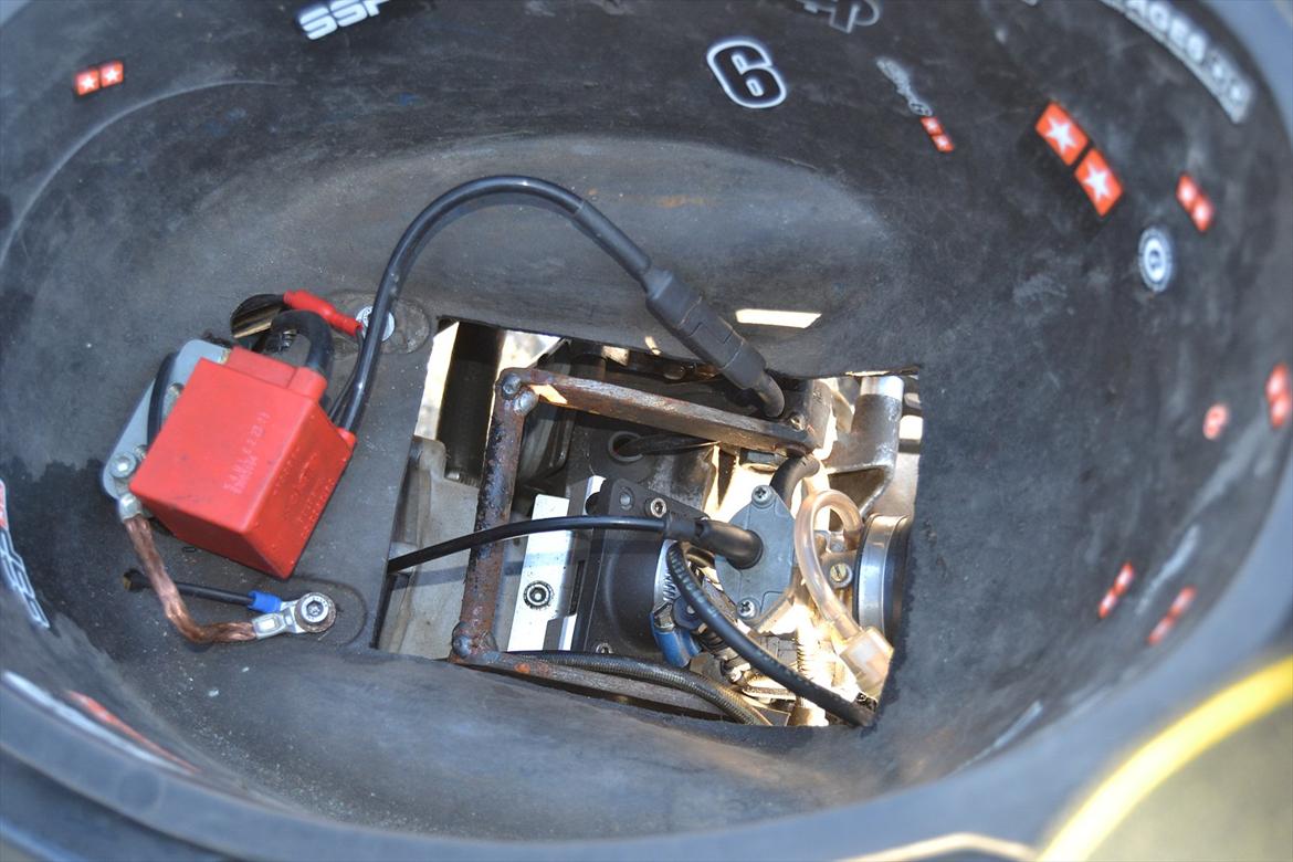 Aprilia sonrox lc dd BB77 billede 13