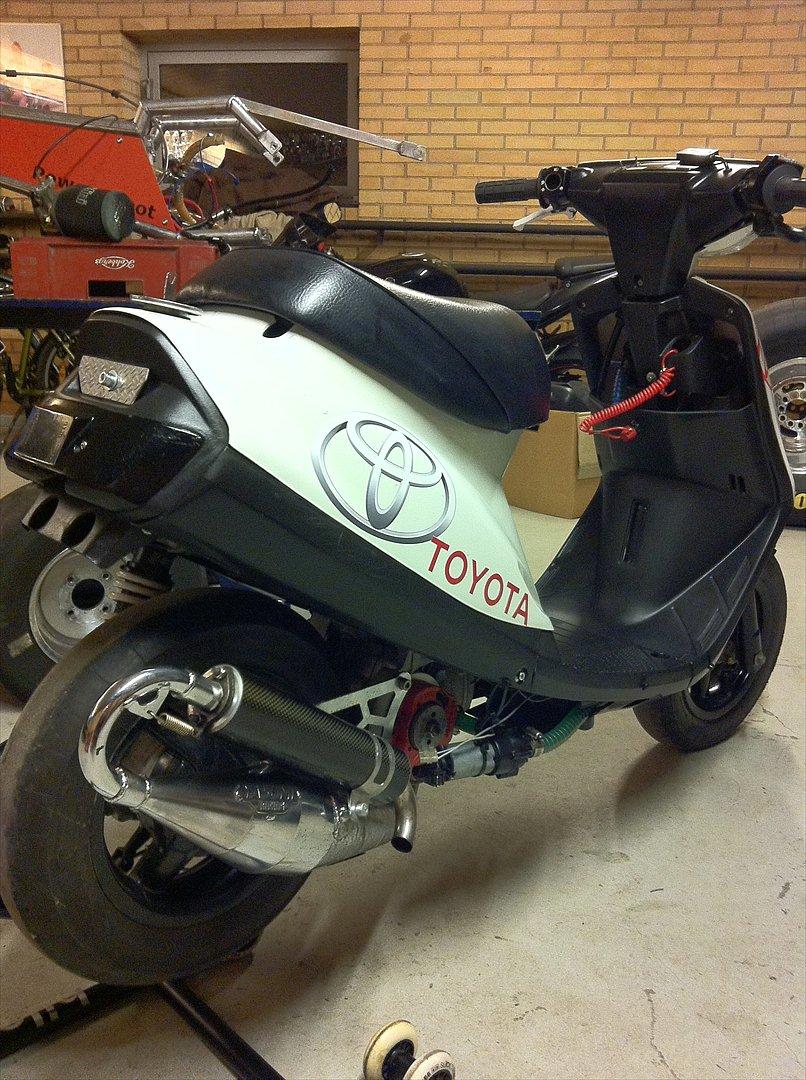 Yamaha Jog ~Team Speed~' TOYOTA billede 1