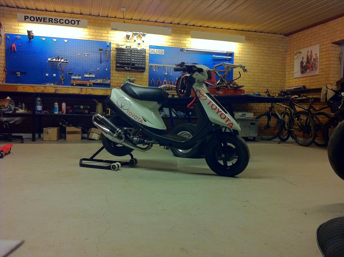 Yamaha Jog ~Team Speed~' TOYOTA billede 2