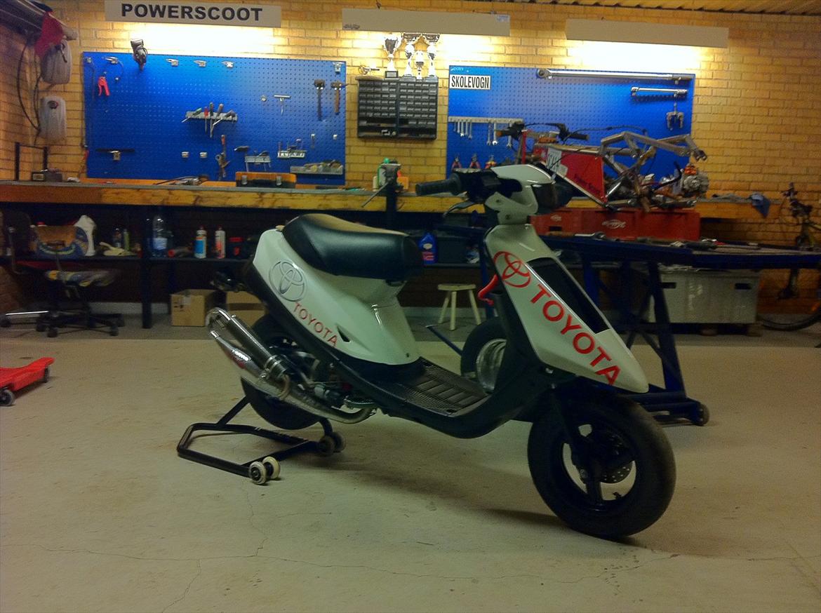 Yamaha Jog ~Team Speed~' TOYOTA billede 3