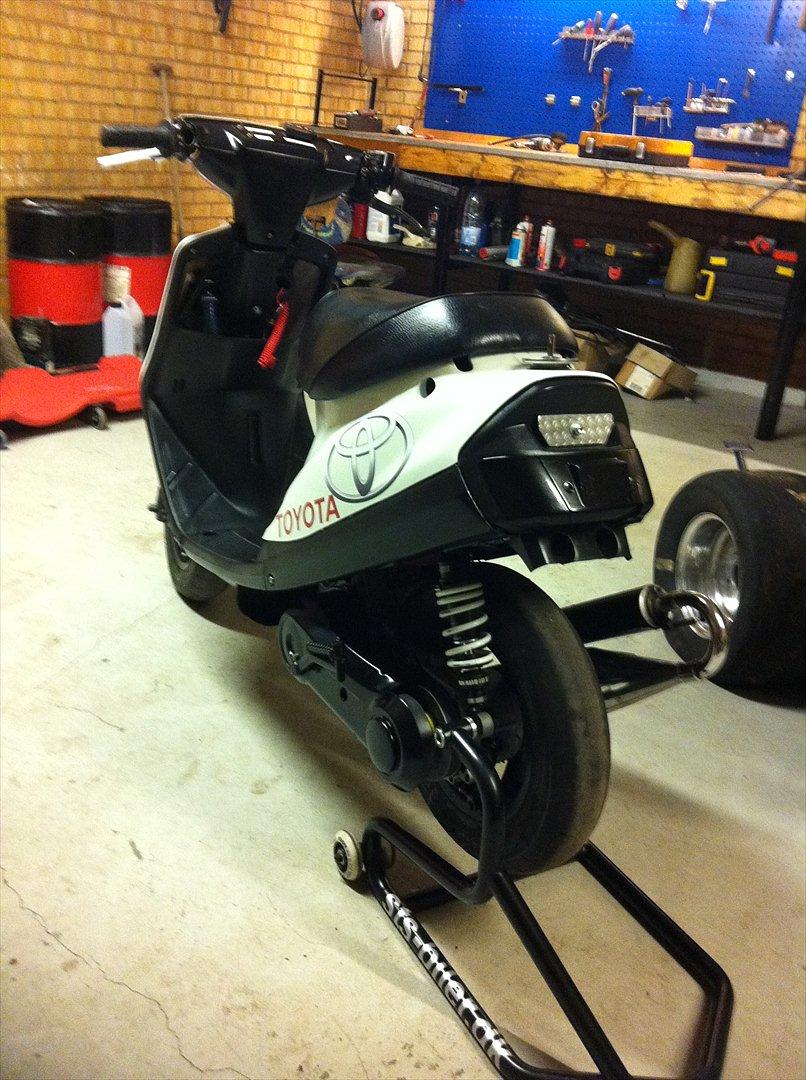 Yamaha Jog ~Team Speed~' TOYOTA billede 4