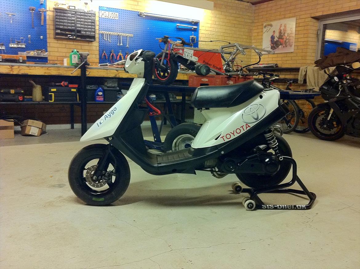 Yamaha Jog ~Team Speed~' TOYOTA billede 5