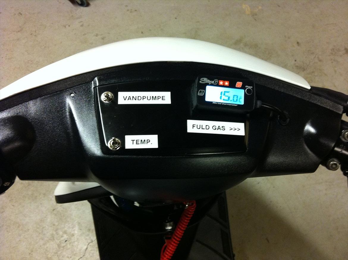 Yamaha Jog ~Team Speed~' TOYOTA billede 6