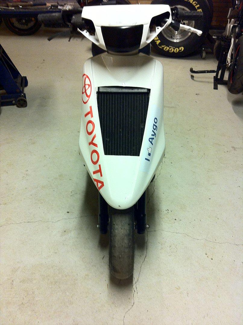 Yamaha Jog ~Team Speed~' TOYOTA billede 7