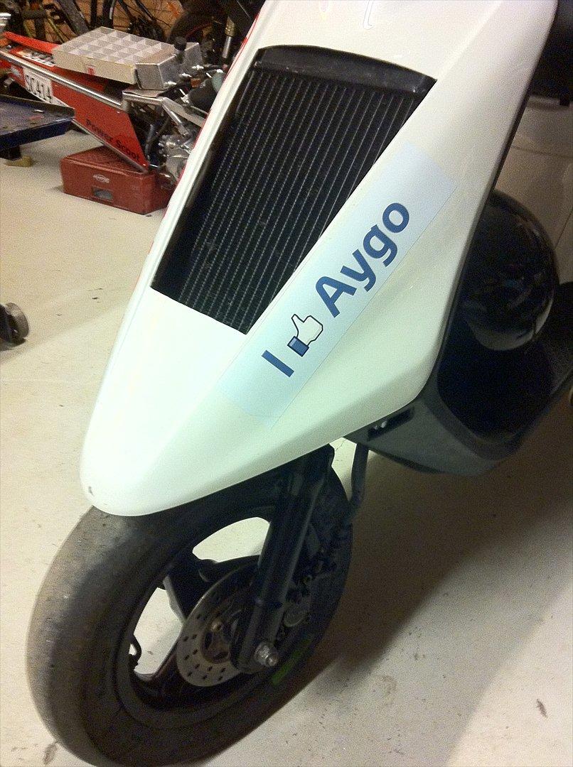 Yamaha Jog ~Team Speed~' TOYOTA billede 8