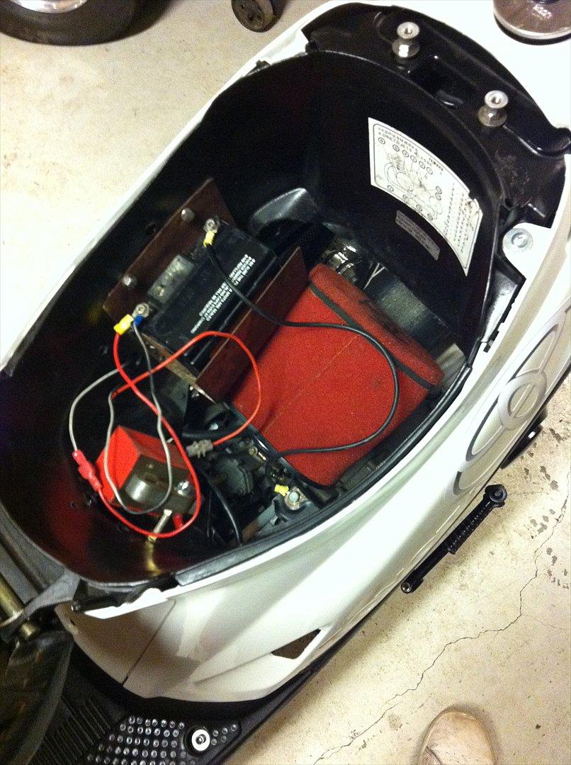 Yamaha Jog ~Team Speed~' TOYOTA billede 10