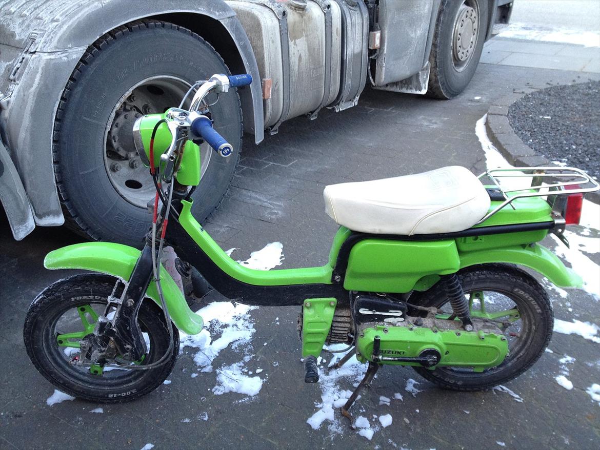 Suzuki Fz 50 billede 3