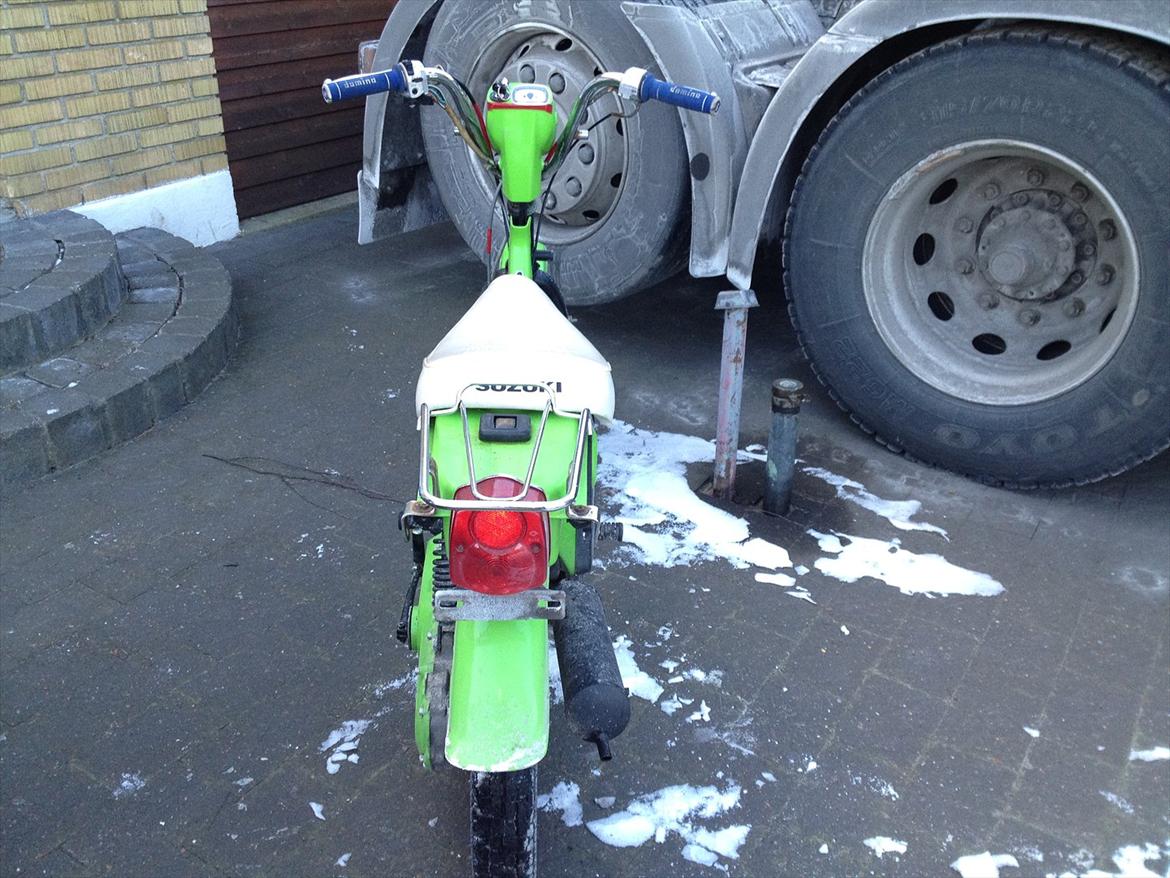 Suzuki Fz 50 billede 4