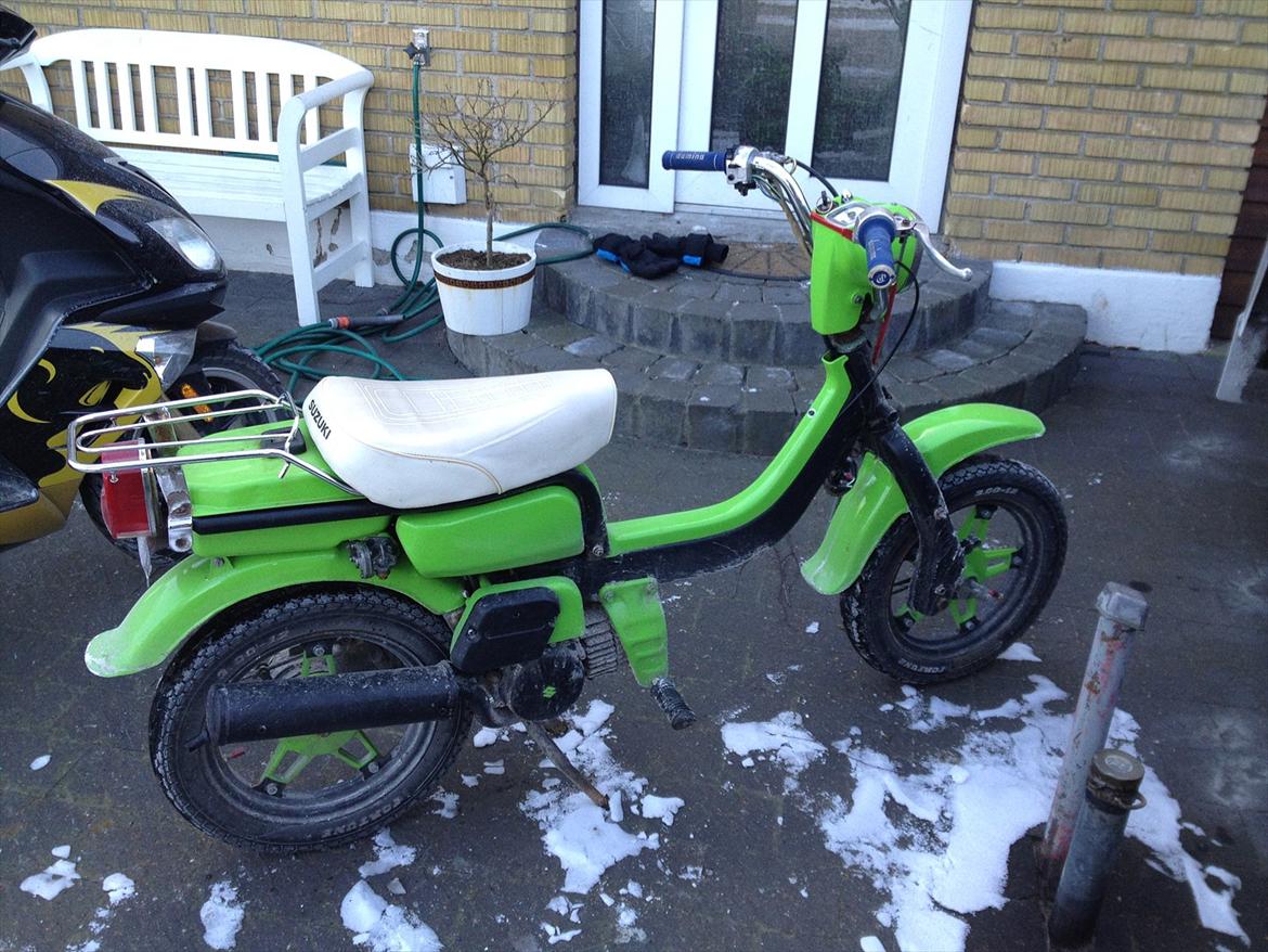 Suzuki Fz 50 billede 5