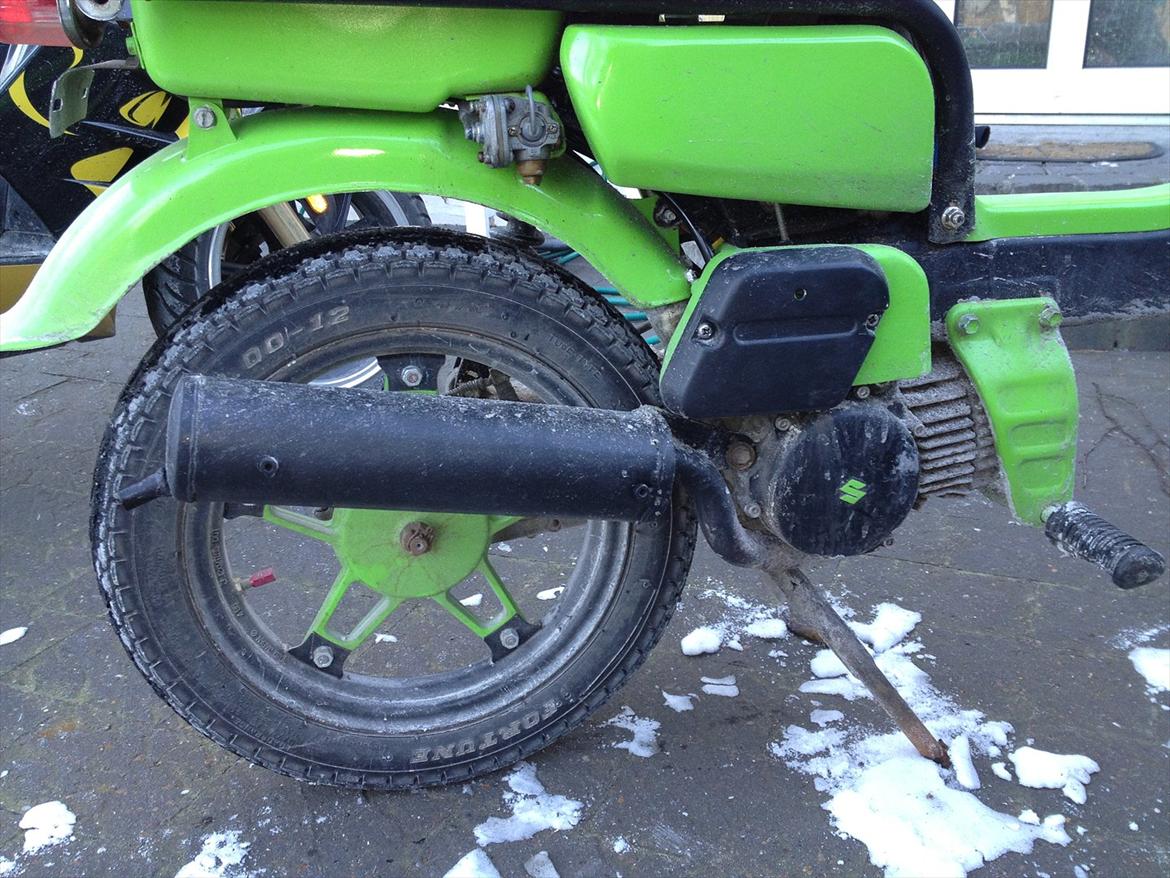 Suzuki Fz 50 billede 6