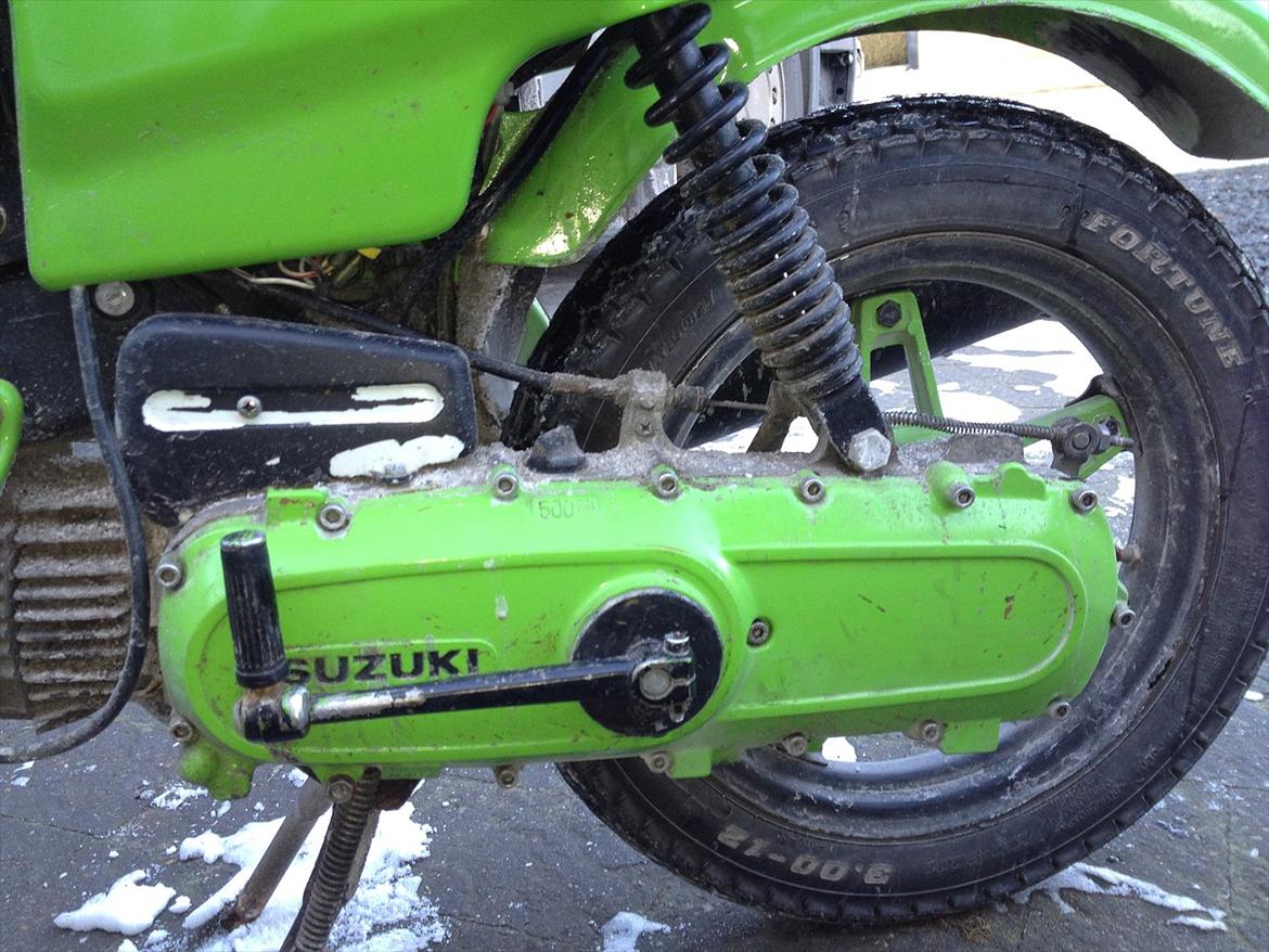 Suzuki Fz 50 billede 7