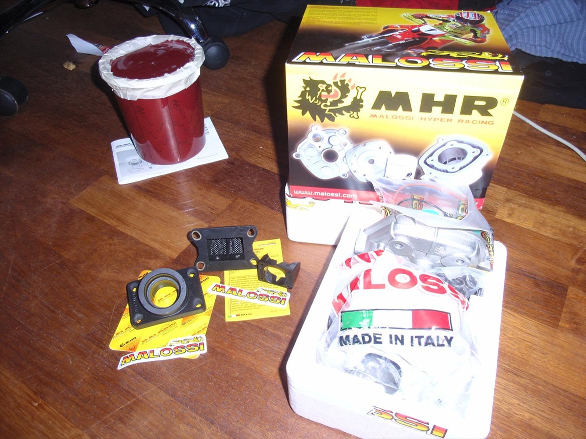 Gilera Smt MHR 80cc billede 2