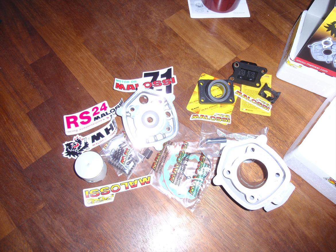 Gilera Smt MHR 80cc billede 3