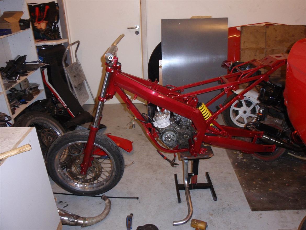 Gilera Smt MHR 80cc billede 4