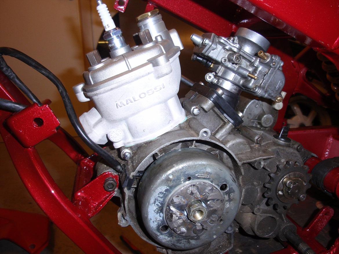 Gilera Smt MHR 80cc billede 5