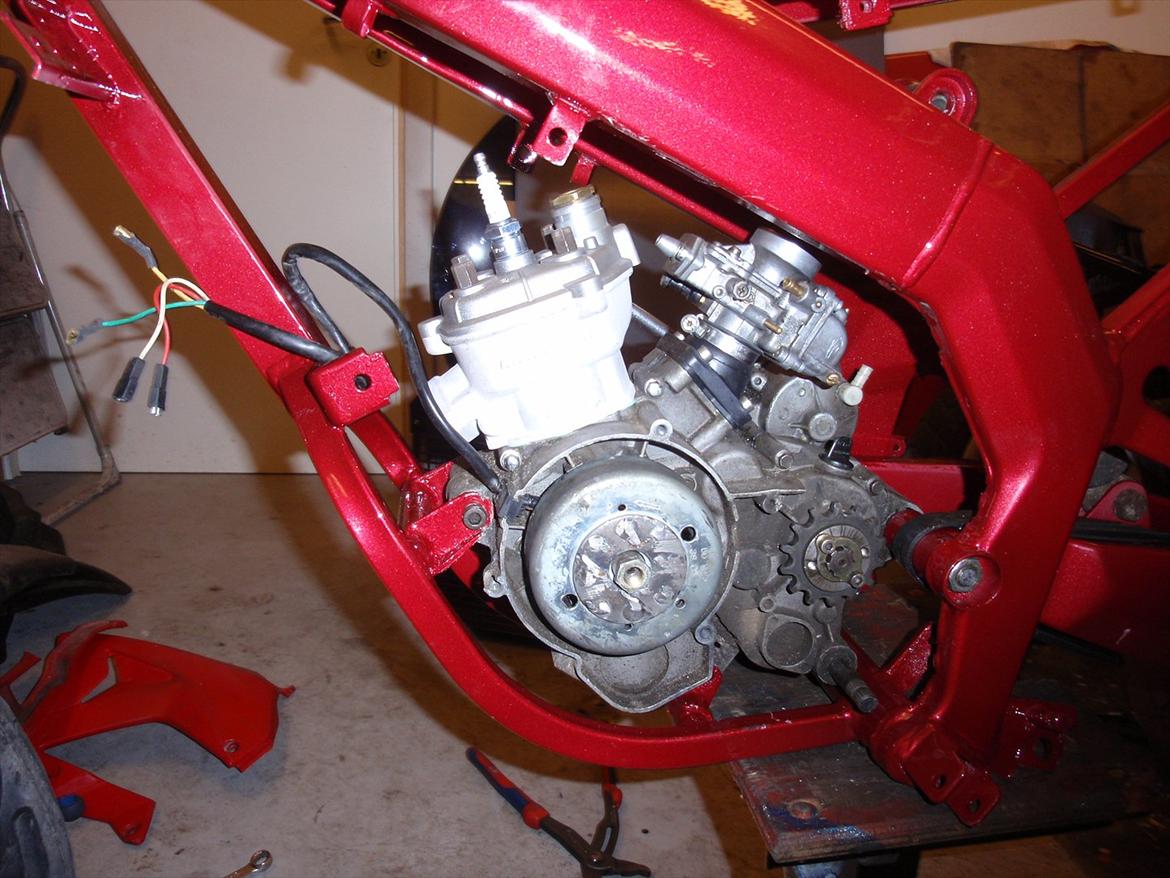 Gilera Smt MHR 80cc billede 6