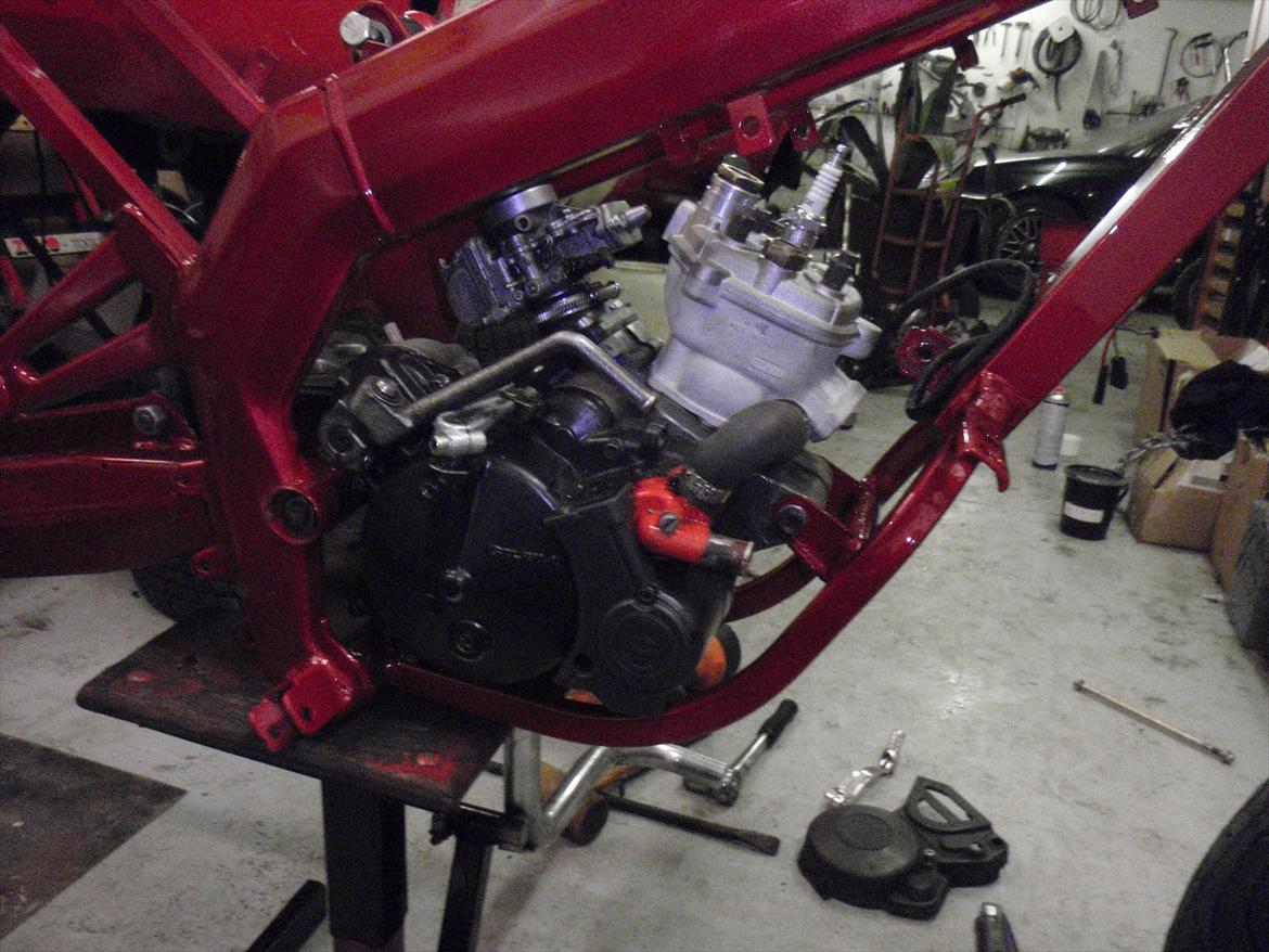 Gilera Smt MHR 80cc billede 7