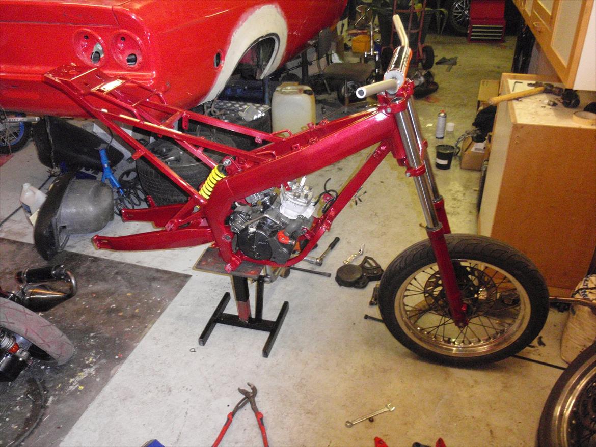 Gilera Smt MHR 80cc billede 8